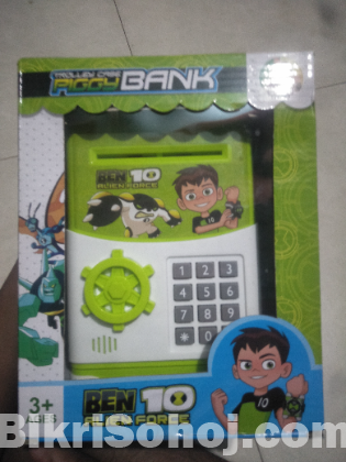 Ben 10 digital piggy bank